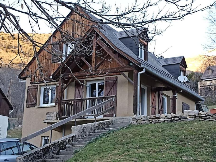 Maison De Montagne Au Calme Avec Cheminee Poubeau Exterior photo